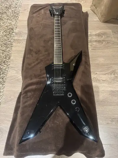 Dean Black Tooth Rebel 1/12 Dimebag - Limited Edition, View more