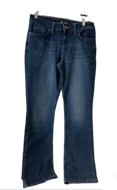 Lee Women's Regular Fit Bootcut Jean, Compass, sz 6, NEW Without, View more