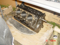 Mustang 4.0l Engine (In Parts)