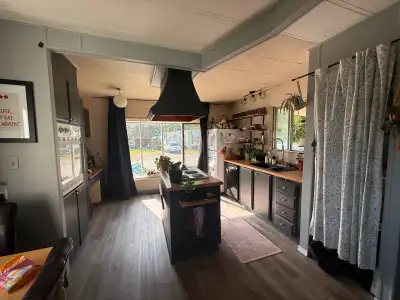 2 bdrm 1 bath mobile home for rent