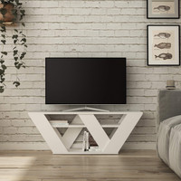 New JV Home Pipralla Collection TV Cabinet