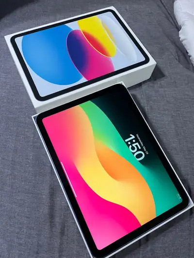 Apple iPad 10th Generation 64GB Blue (Cellular) , View more