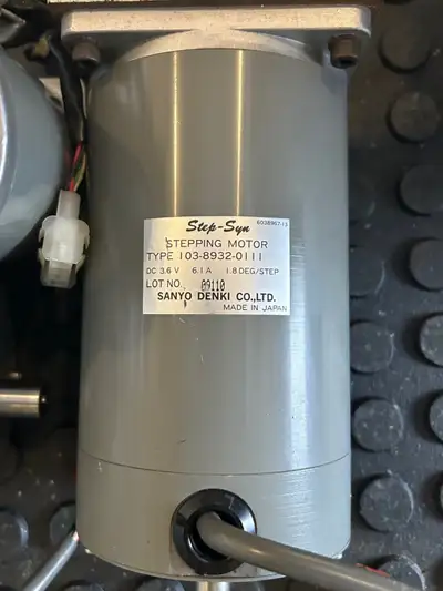 STEPPER MOTOR 2 SANYO DENKI, View more