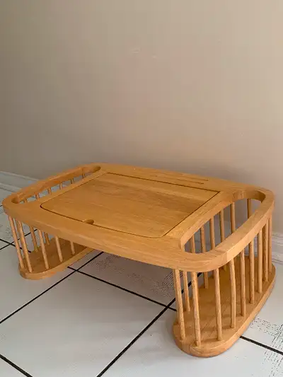 Solid Wood Bed Tray