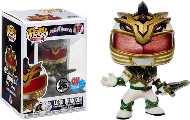 I.S.O Lord Drakkon Funko in Toys & Games in Winnipeg