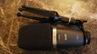 Apex 555, Apex555 USB Microphone with foam wind screen