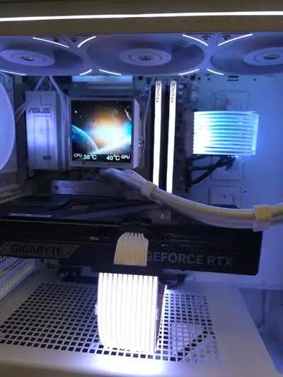 4K Gaming PC - RTX 5080 - Ryzen 9850X3D - 32GB RAM - 1TB SSD, View more