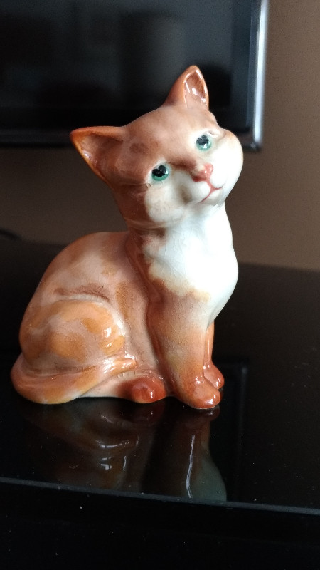 Beswick Orange Tabby in Arts & Collectibles in Kitchener / Waterloo