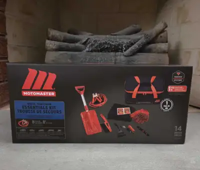 MotoMaster Winter Essentials Automotive Safety Kit, View more