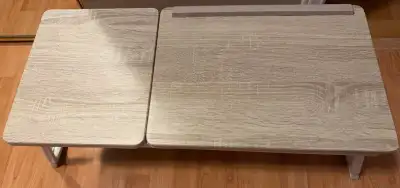 Selling two small tables in excellent condition. Ideal for use as tray tables, side tables, nightsta...