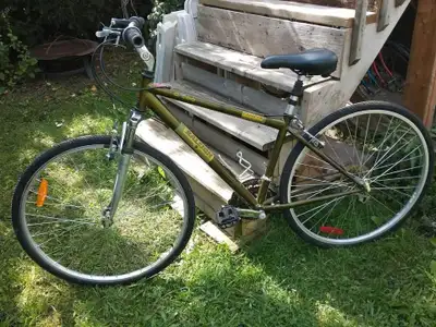 Vélo Hybride, Raleigh campus C100, View more