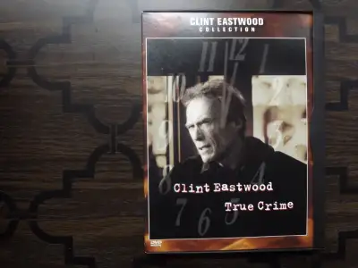 FS: "True Crime" (Clint Eastwood) Widescreen Version DVD, View more
