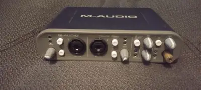 M-Audio Fast Track Pro Audio Interface, View more