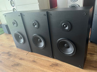 EV TS8-2 speaker x3 (good condition) can be demoed 