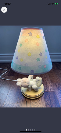 Adorable lamp/ light for nursery room, baby room, kid bedroom 