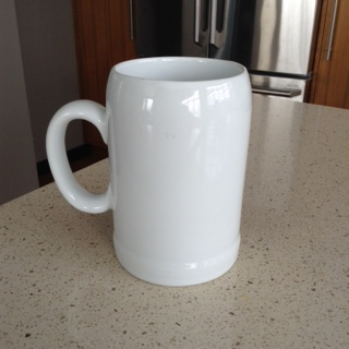 LABATTS BEER MUG / STEIN -  NEVER USED.64601014247043121