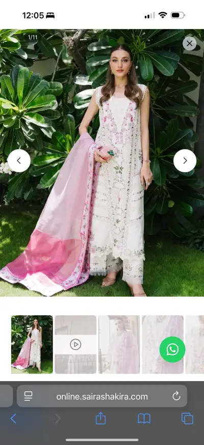 saira Shakira lawn dresses , View more