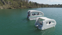 Inflatable Boat House Crabzz Electricat 450