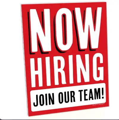 Hiring Now, View more