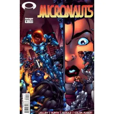 Micronauts (2002 series) #9 Image Comics JOLLEY/HURTH/SCHULZ/ VF, View more