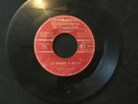 Disque 45 RPM Karo Vallée “Les boîtes à Go-Go” année inconnue