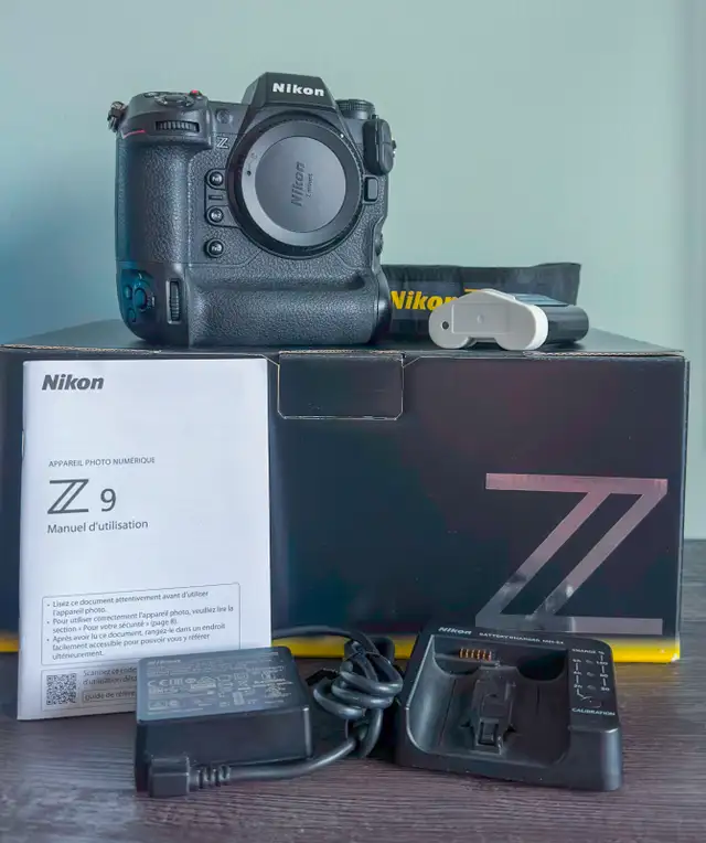 Nikon Z9 Mirrorless Camera – Like New, Complete Box | Cameras ...