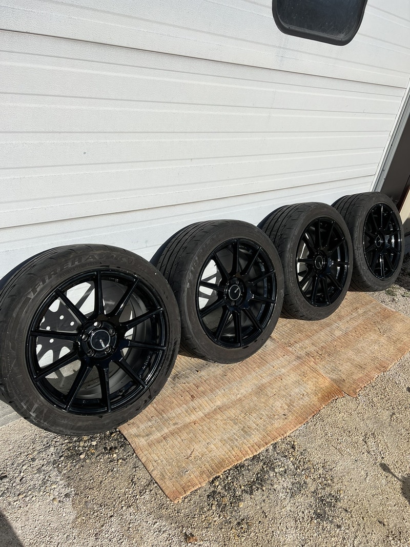 Enkei wheelsetup Tires & Rims Winnipeg Kijiji