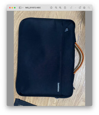Tomtoc tablet case in perfect condition!