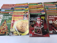 Vintage Canadian living magazine for sale, 1986 - 2015