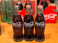 Coca Cola Bottles from pick & chose $24 to $29 Bay City MICH/Col