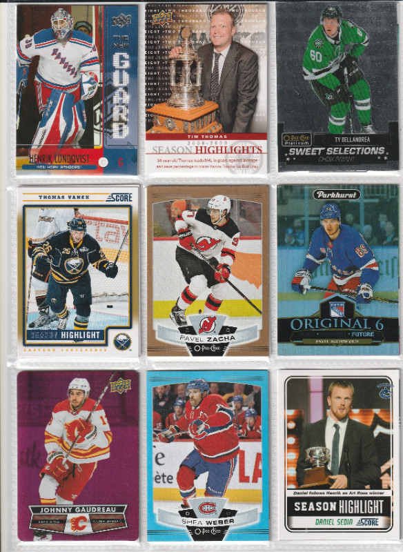 115 NHL HOCKEY CARDS ALL INSERTS NO BASE CARDS in Arts & Collectibles in Ottawa - Image 4