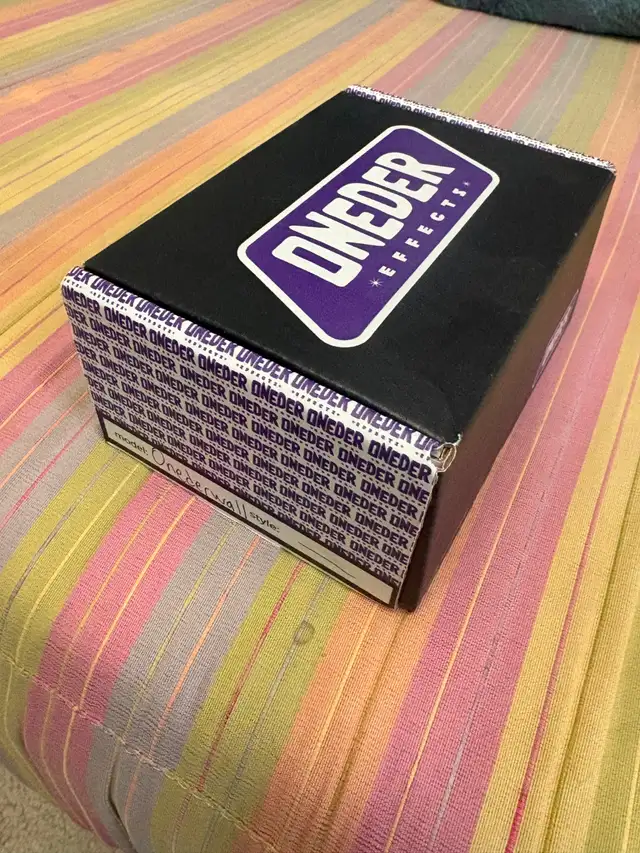 Onederwall Muff/Distortion - Oneder Effects in Amps & Pedals in Markham / York Region - Image 5