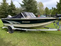 1997 Sylvan bowrider/fishing boat