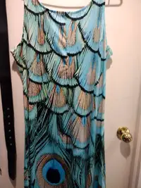 Ladies 1x dress with liner 