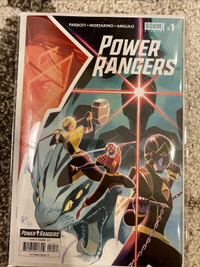Power Rangers #1 (2020) Boom Studios Comics 1st Print VF/NM.
