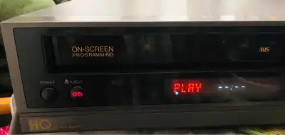 JAPAN VINTAGE RCA VCR MODEL VMT 390 IN MINT & 10/10 WORKING CONDITION CAN BE TESTED