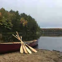 Nova Craft 18’ Prospector Canoe - with three seats