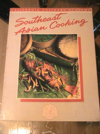 SouthEast Asian, Spicy International & Focaccia Cookbooks