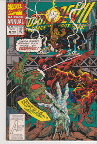 Marvel Comics - Daredevil - Annual #9 (1993)