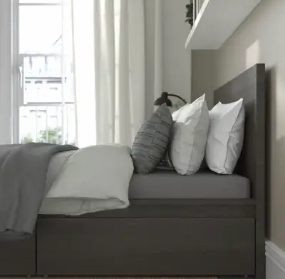 IKEA Malm Queen bed frame with storage, View more