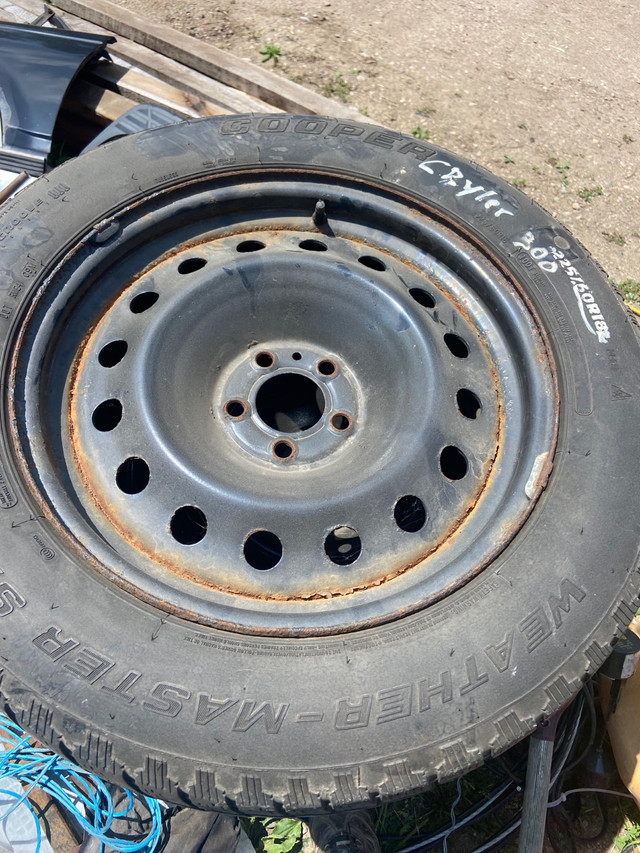 225/60R18. Tires and rims in Tires & Rims in Owen Sound - Image 4