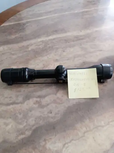 Bushnell Scope Chief VI 2.5-8