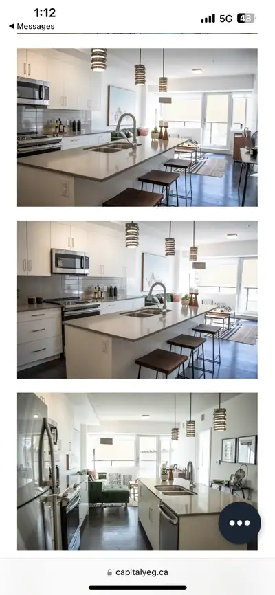 One bedroom Apartment for rent downtown jasper ave