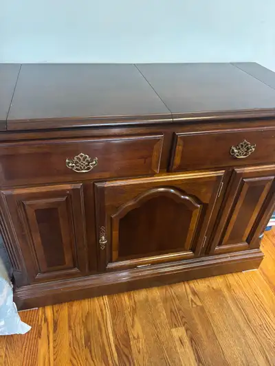 Elegant Solid Wood Sideboard / Buffet Cabinet, View more