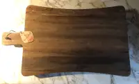 Wood Charcuterie Cutting Board