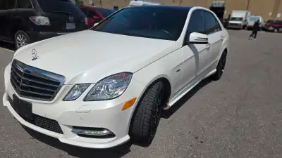 One owner, white on beige custom leather, Fully loaded, low km., mint condition with no Accident, al...