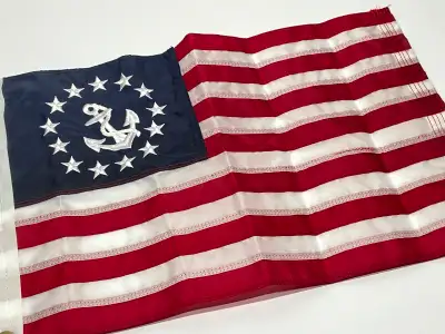 Brand new. Measures 12.5” x 19”. It’s embroidered and double sided. Asking $15. Pick up in northeast...