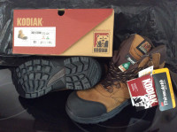 Kodiak Steal Toe Boots *Brand New*