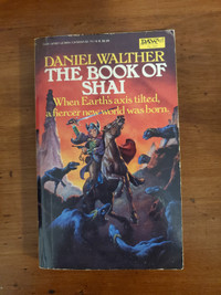 The Book of Shai by Daniel Walther - Daw Books Fantasy Novel