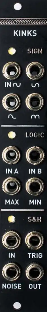 Mutable Instruments Kinks: Sylph modular clone - analog synth, View more